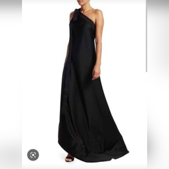 Cultgaia Florence Black tie Gown - Size Large - Picture 1 of 4